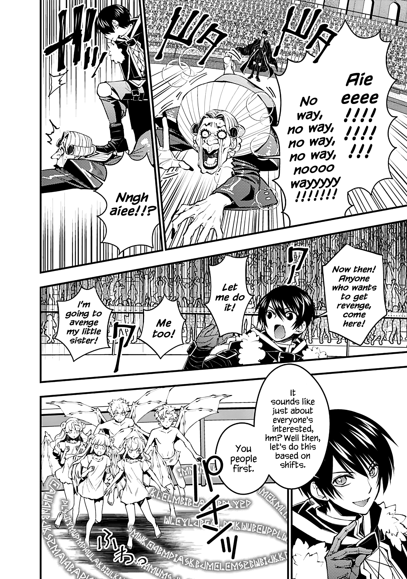 The Dark Massacre of the Vengeful Hero, Chapter 45 image 10